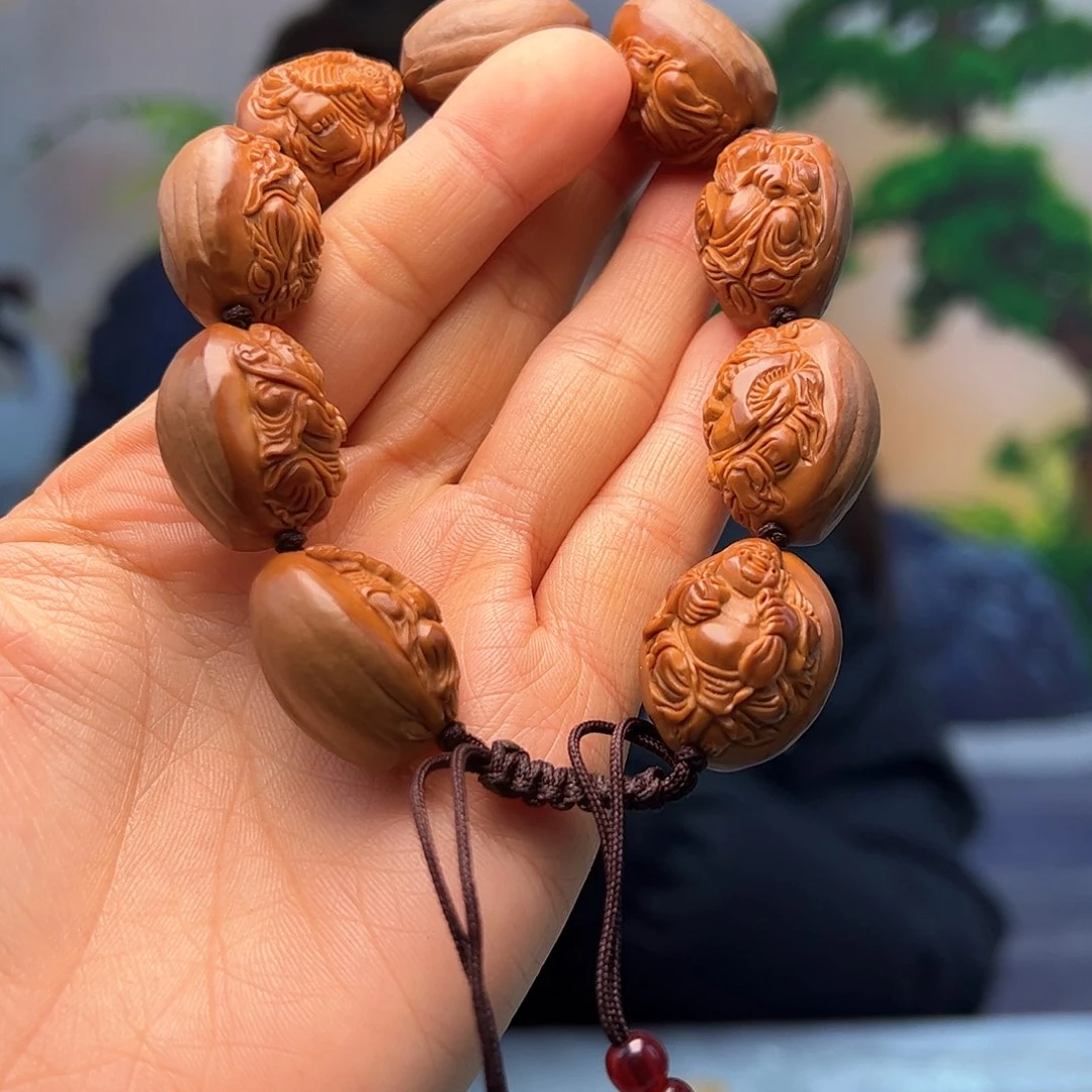 橄榄核手串/手链朱*橄榄核