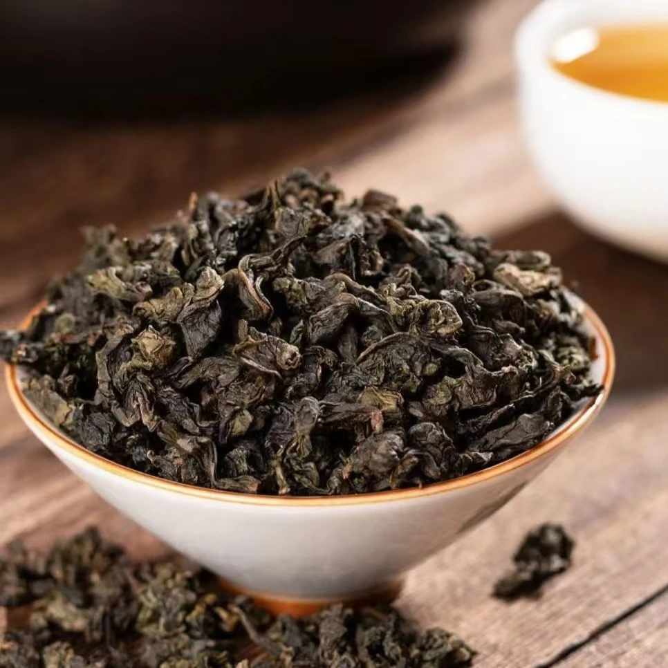 小王父亲自己焙火的炭焙铁观音