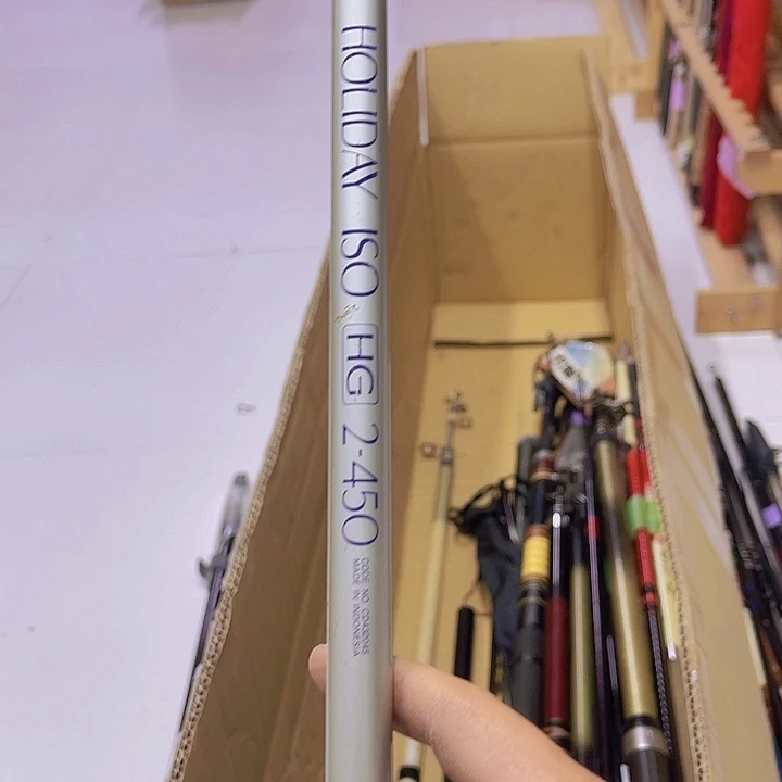 躺*中古鱼竿 微瑕 一物一拍 看好下单