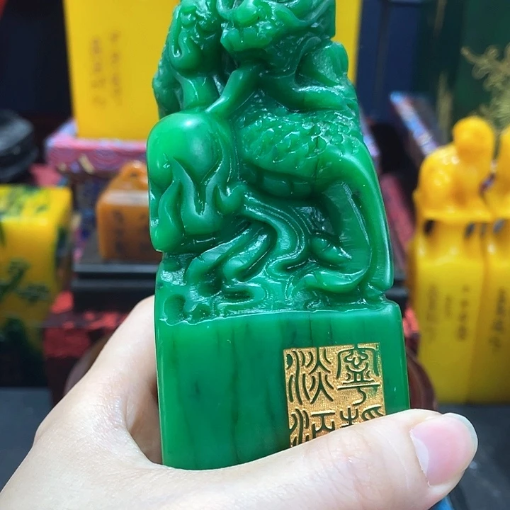 寿山石印石篆刻印章引首章闲章姓名章生日礼物