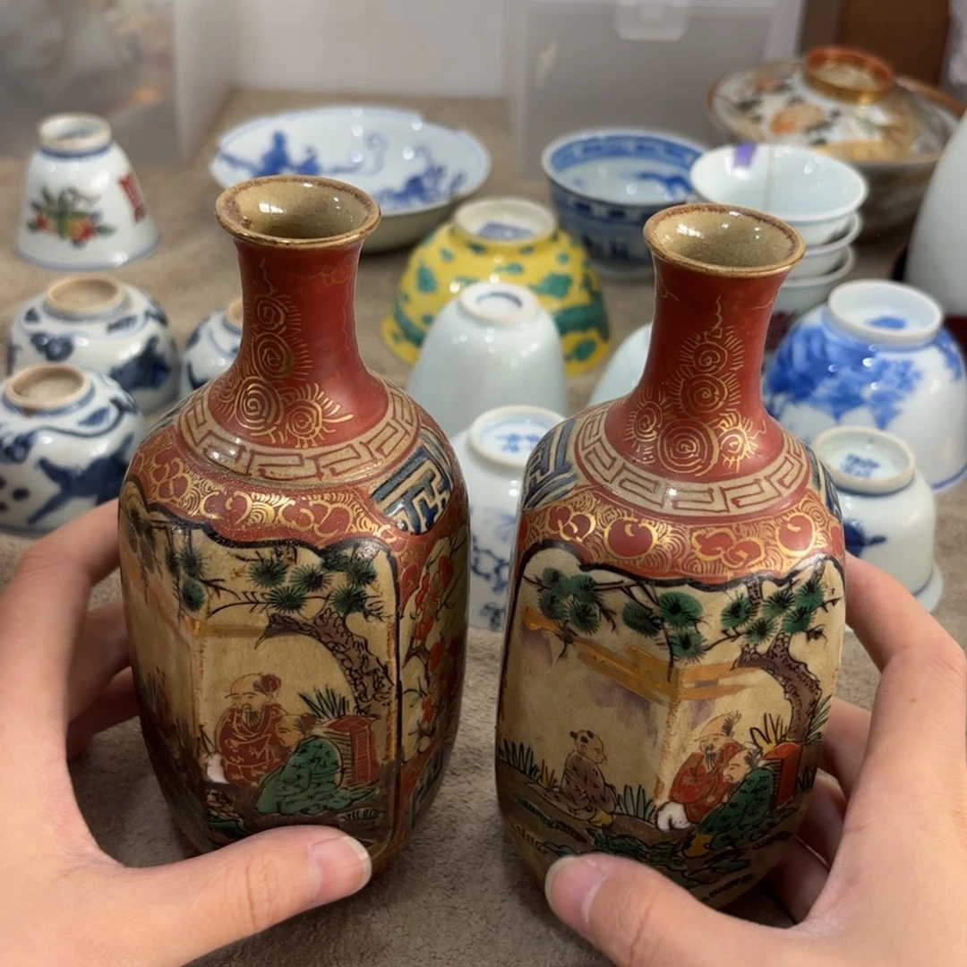 茶杯紫砂非常好看的花瓶