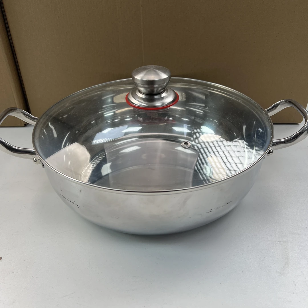 大汤锅火锅家用不锈钢