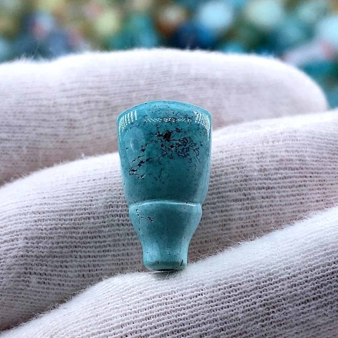 乐***加未镶嵌绿松石珠宝奇石