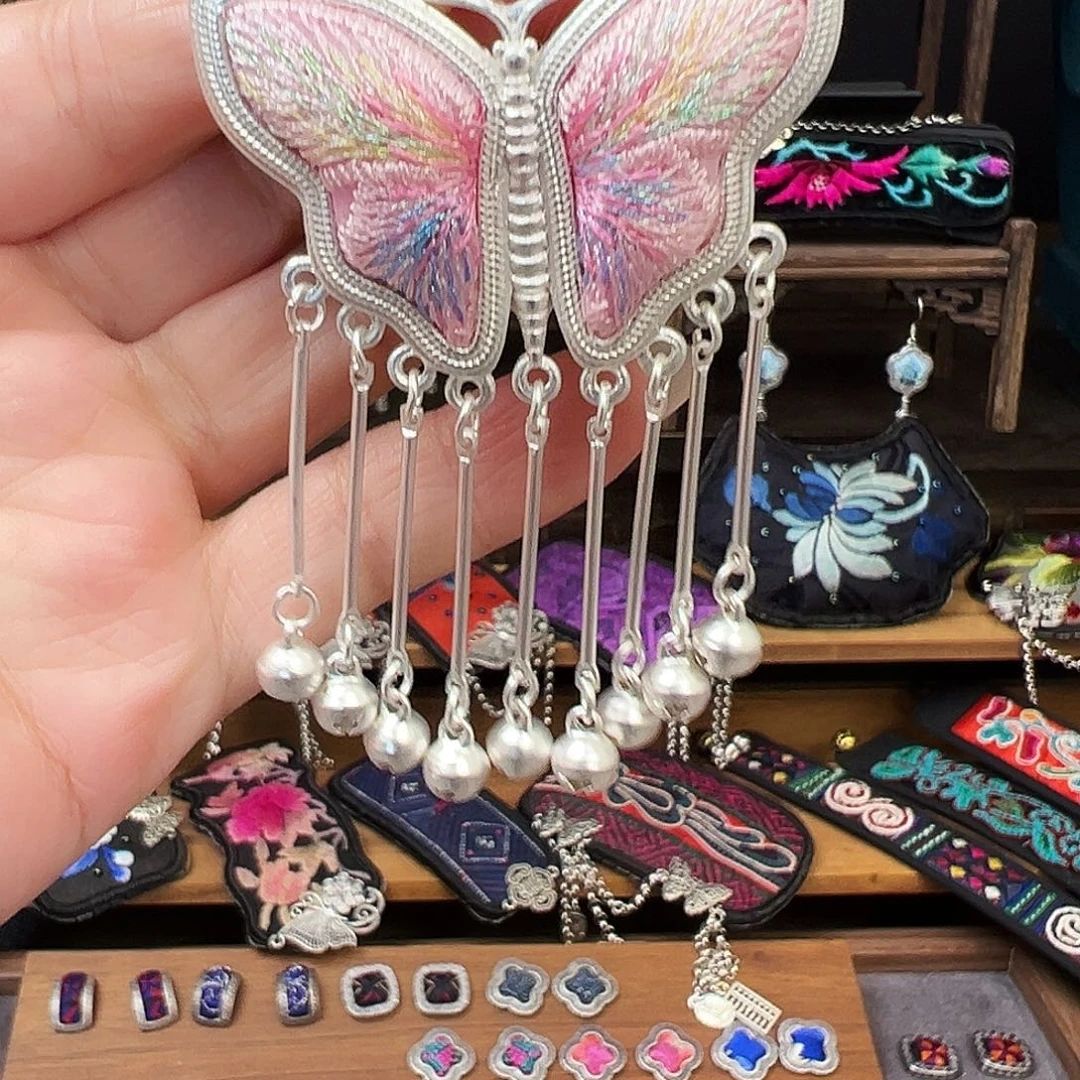 织绣手工刺绣工艺品