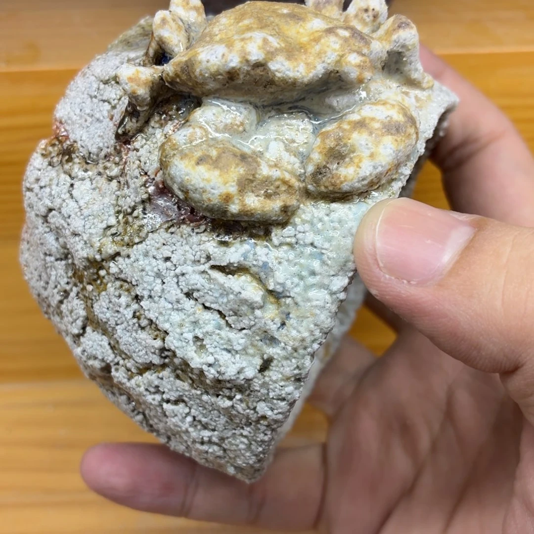 陶园柴烧精品高货387瑕