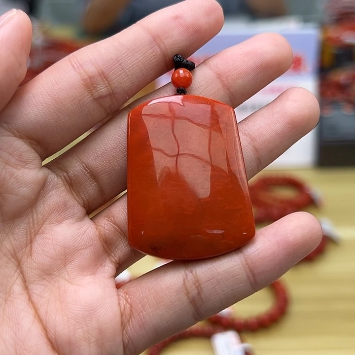 南红玛瑙多样性发一，卡28mm未镶嵌