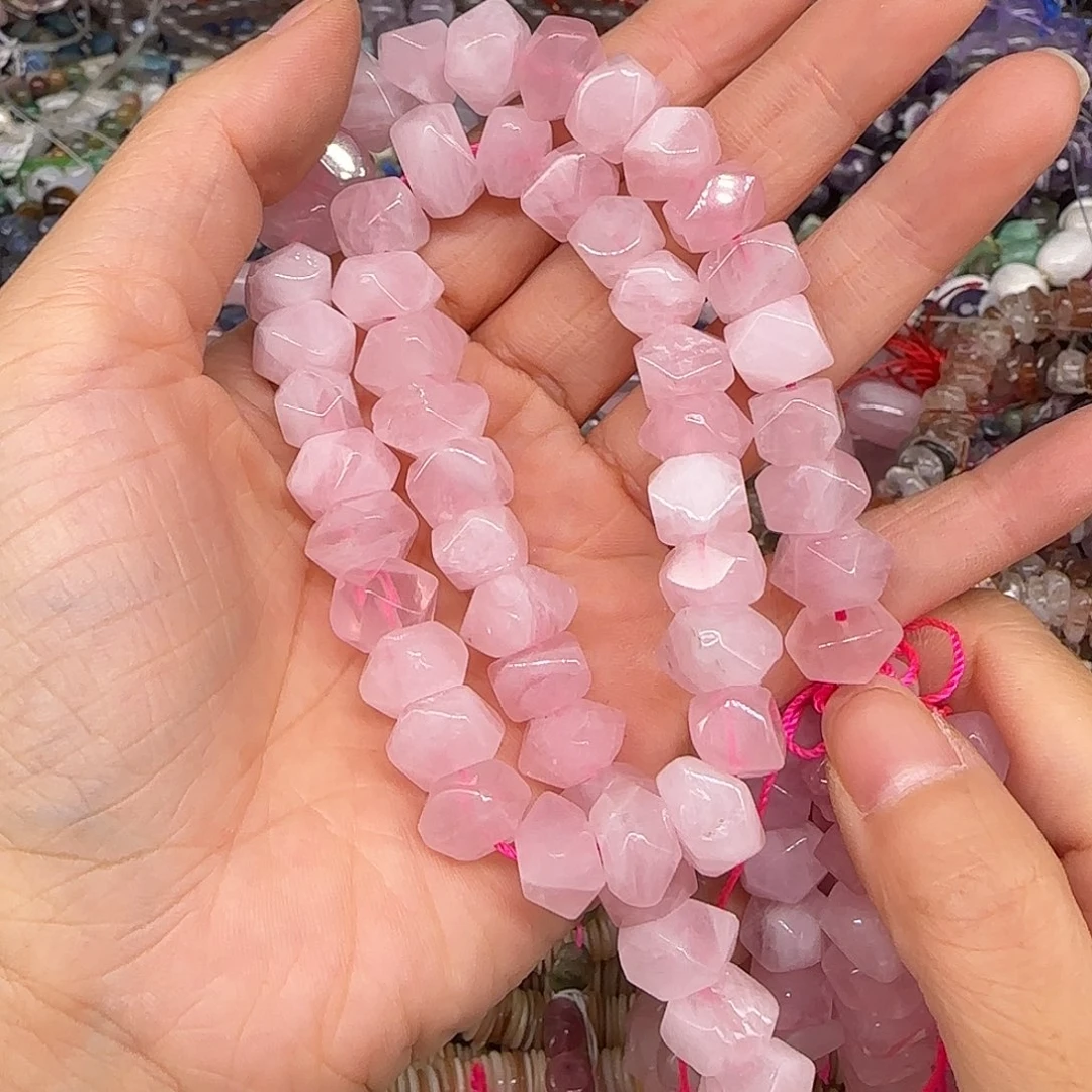 玛瑙/玉髓合金珠宝半成品马粉9mm一条