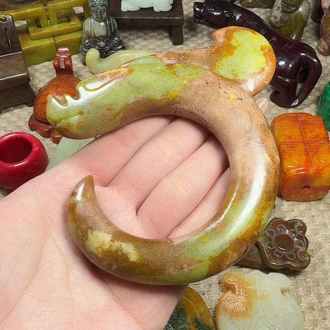 白玉菩提吊坠挂件