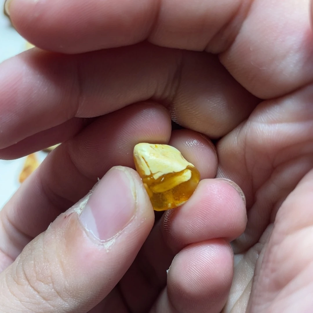 定制琥珀天然原矿