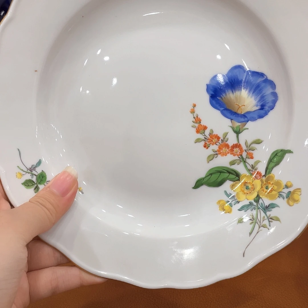 摆件中古一等餐盘