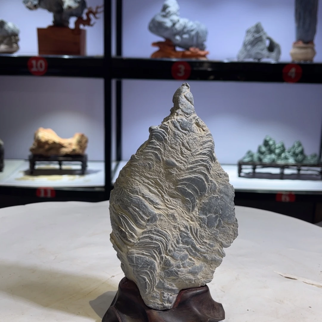 沈***贤石材灵璧奇石文化