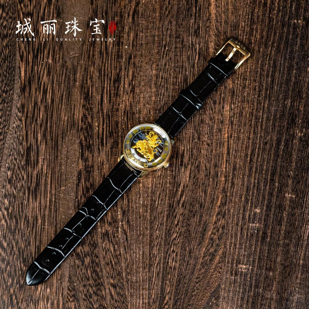 【九紫赵公明才尊手表】赵公明手表/个ZJH-1404