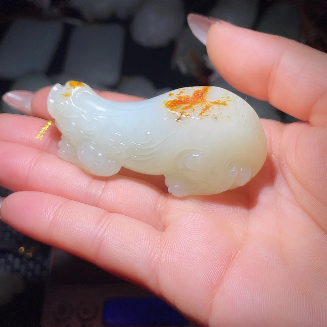 未镶嵌和田玉挂件