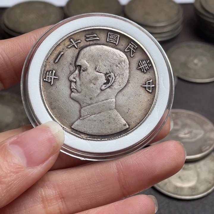 夕**下银元钱币仿古钱币工艺品00