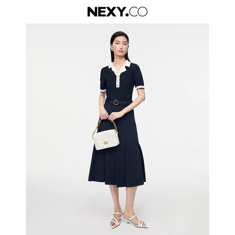 【岚岚专属】NEXY.CO/奈蔻连衣裙XF06025P7