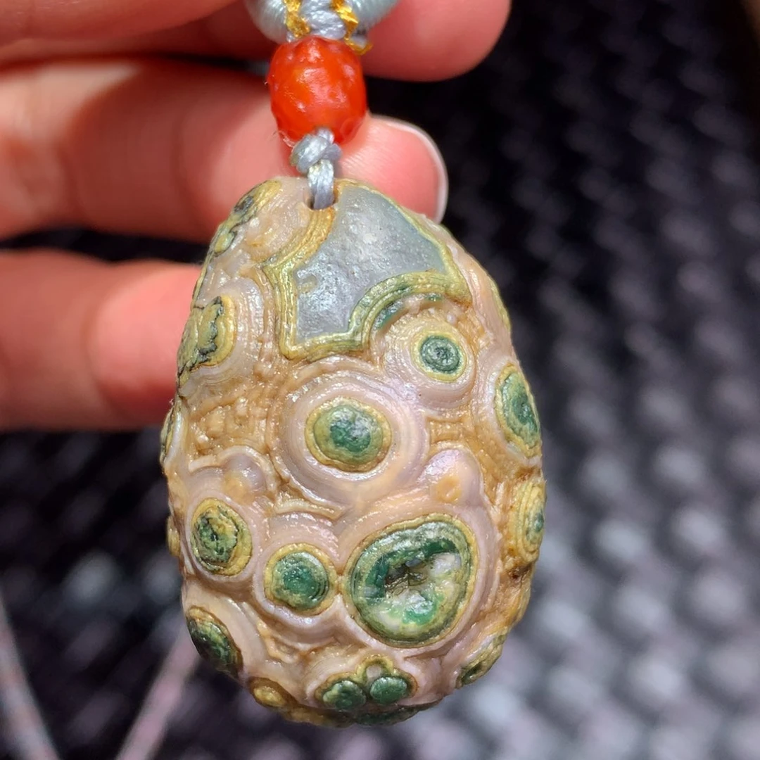 未镶嵌玛瑙/玉髓珠宝半成品