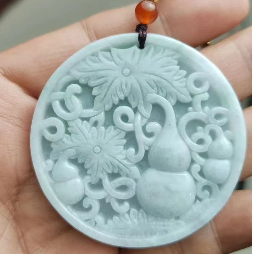 【先鉴后发】高档轻奢翡翠a级葫芦多样性发货拍一发一