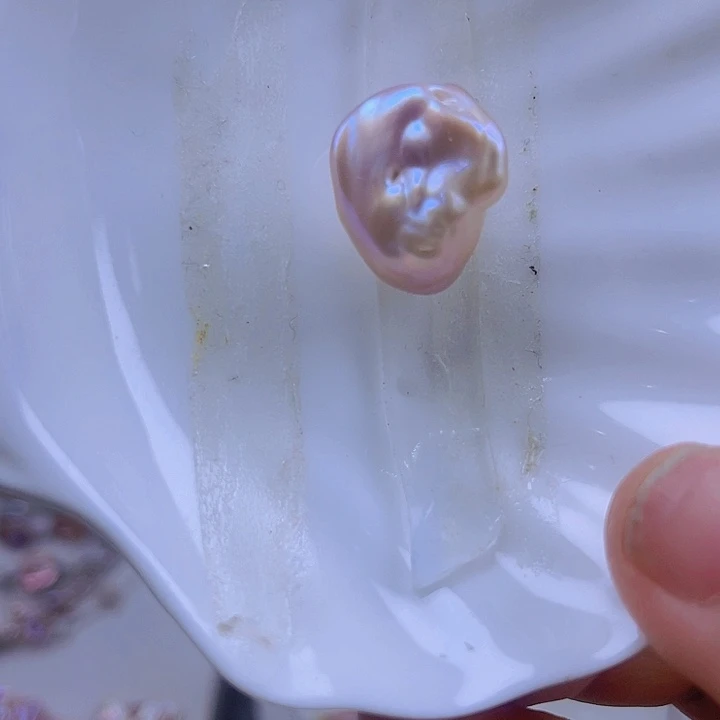 淡水珍珠手绳合金