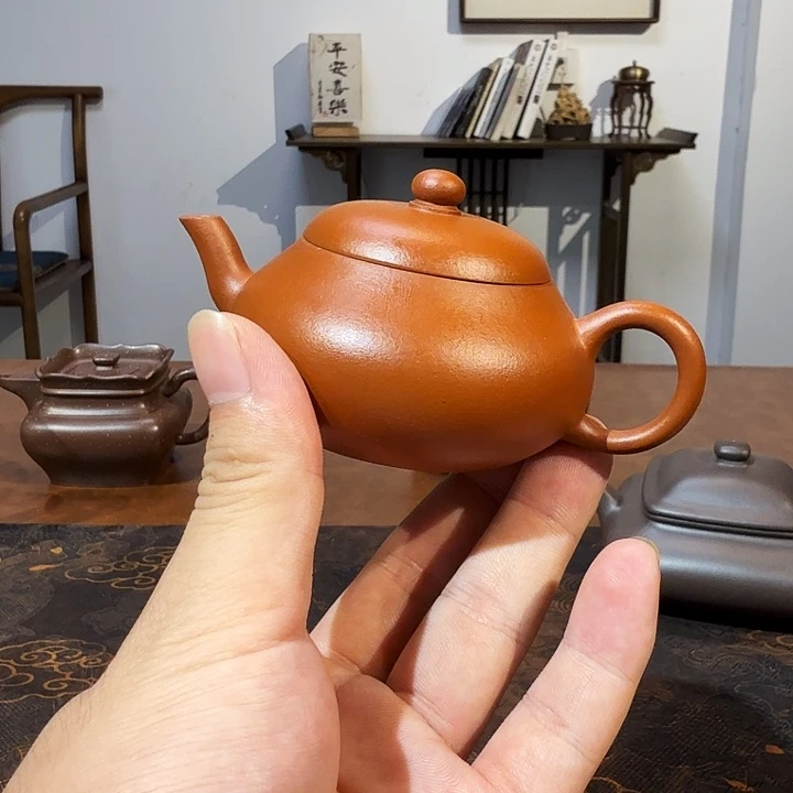 R***志茶壶紫砂原矿紫砂壶