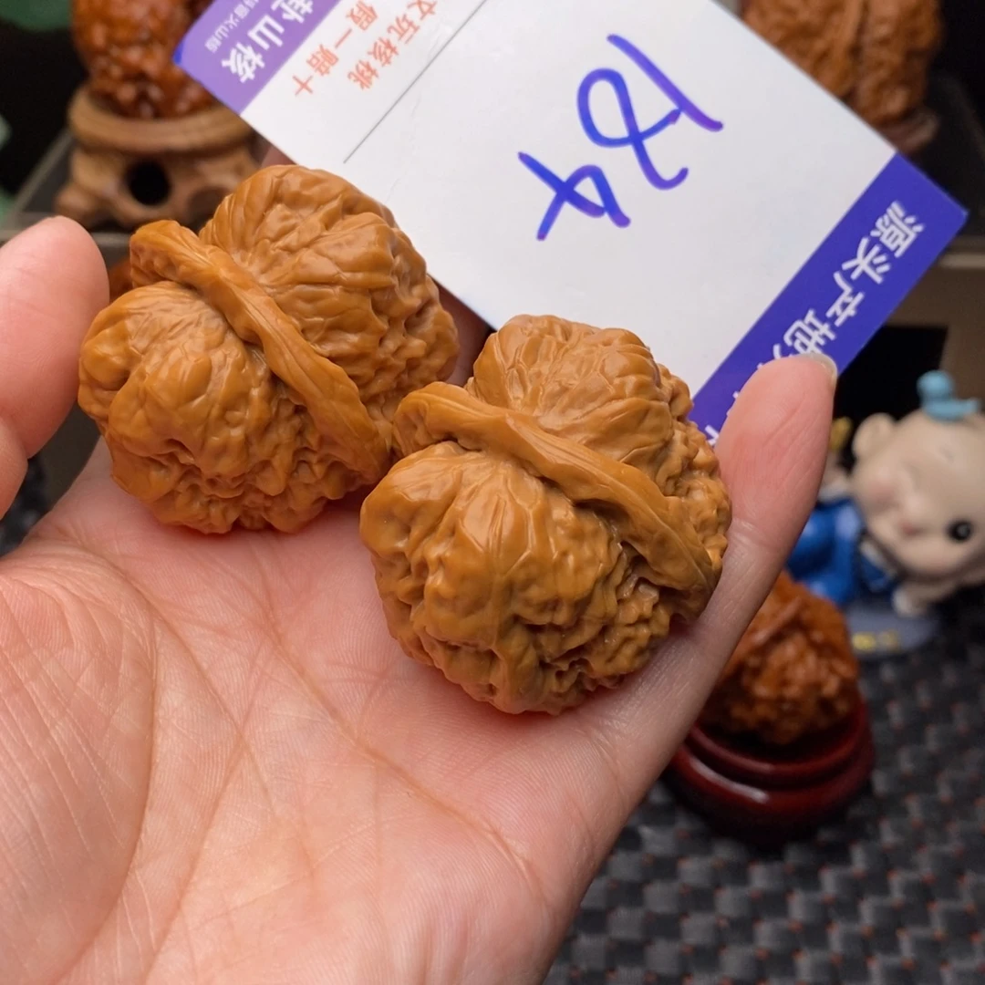文玩核桃把件核桃