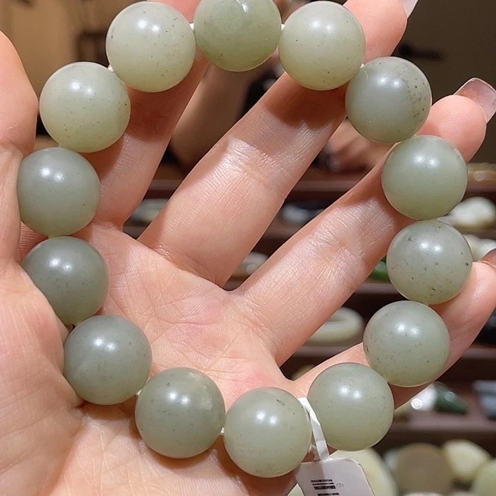 未镶嵌手串和田玉（子料）