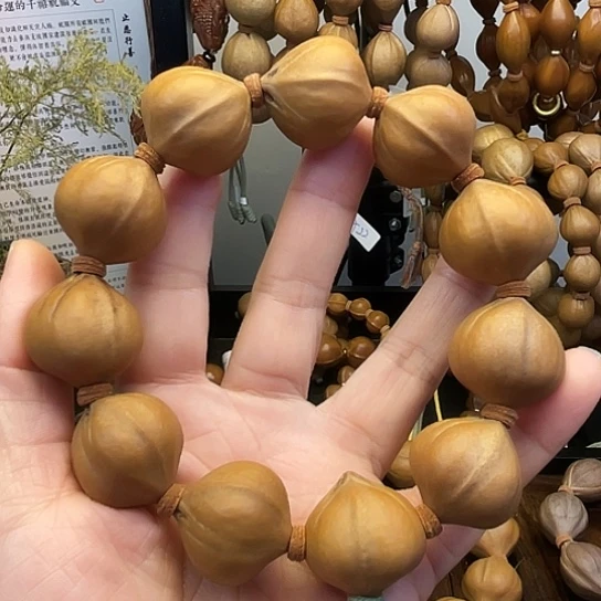 橄榄核手串/手链003。  2.3.*2.4