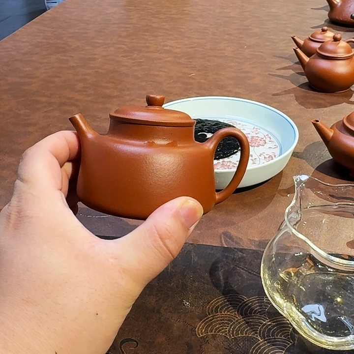 茶壶紫砂牛****管言心壶