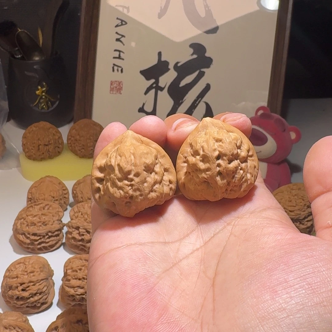 吊坠文玩核桃35尺寸邢台古蟾