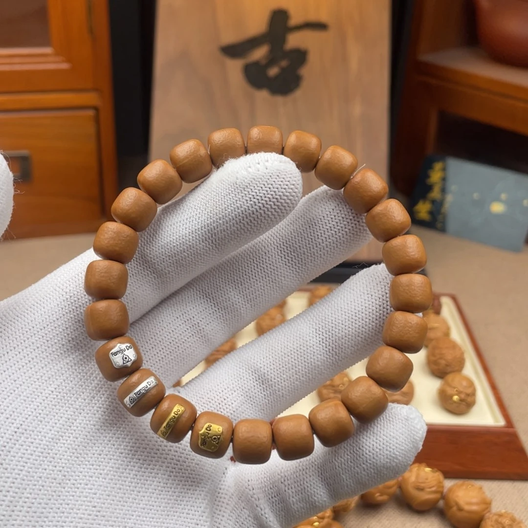 猴头核桃把件浮**゛熔岩