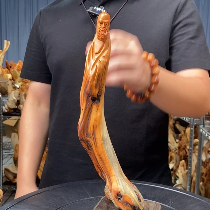 柏木（崖柏）随型摆件