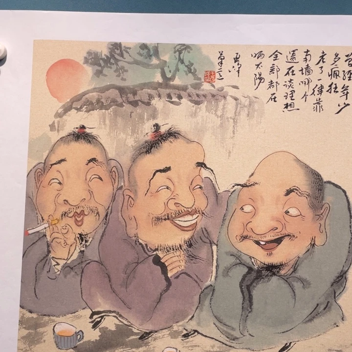 国画原创设计作品欣赏