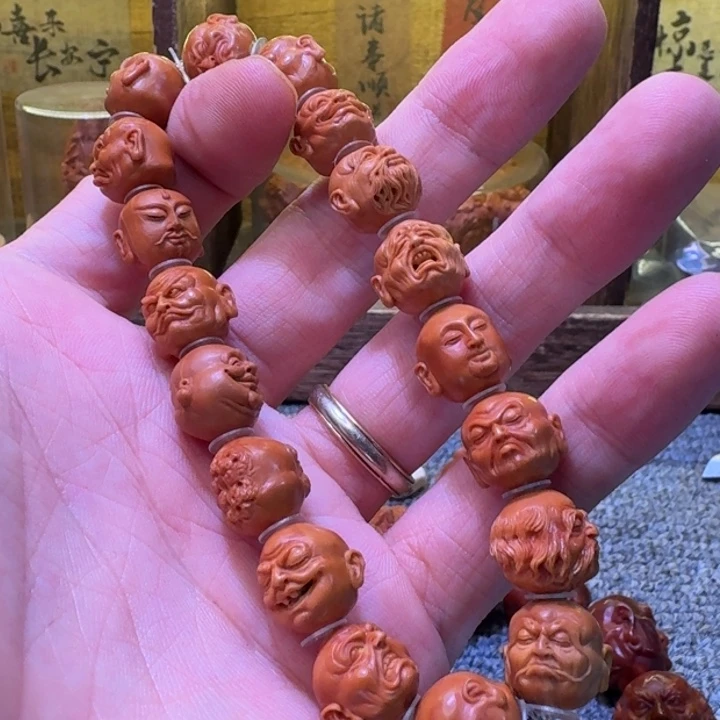 吊坠橄榄核啦啦啦