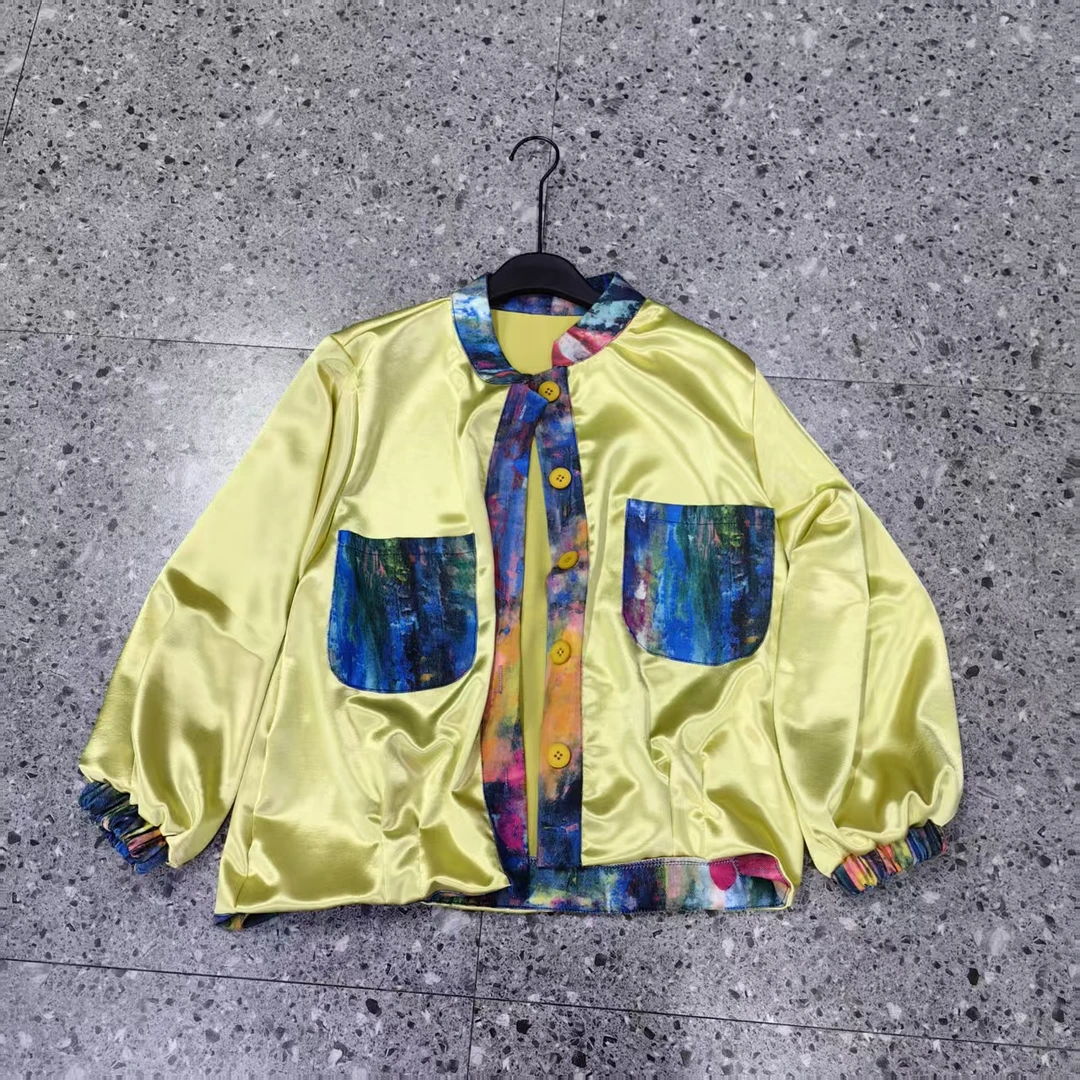 8874轻奢女款时尚上衣SXZY-C