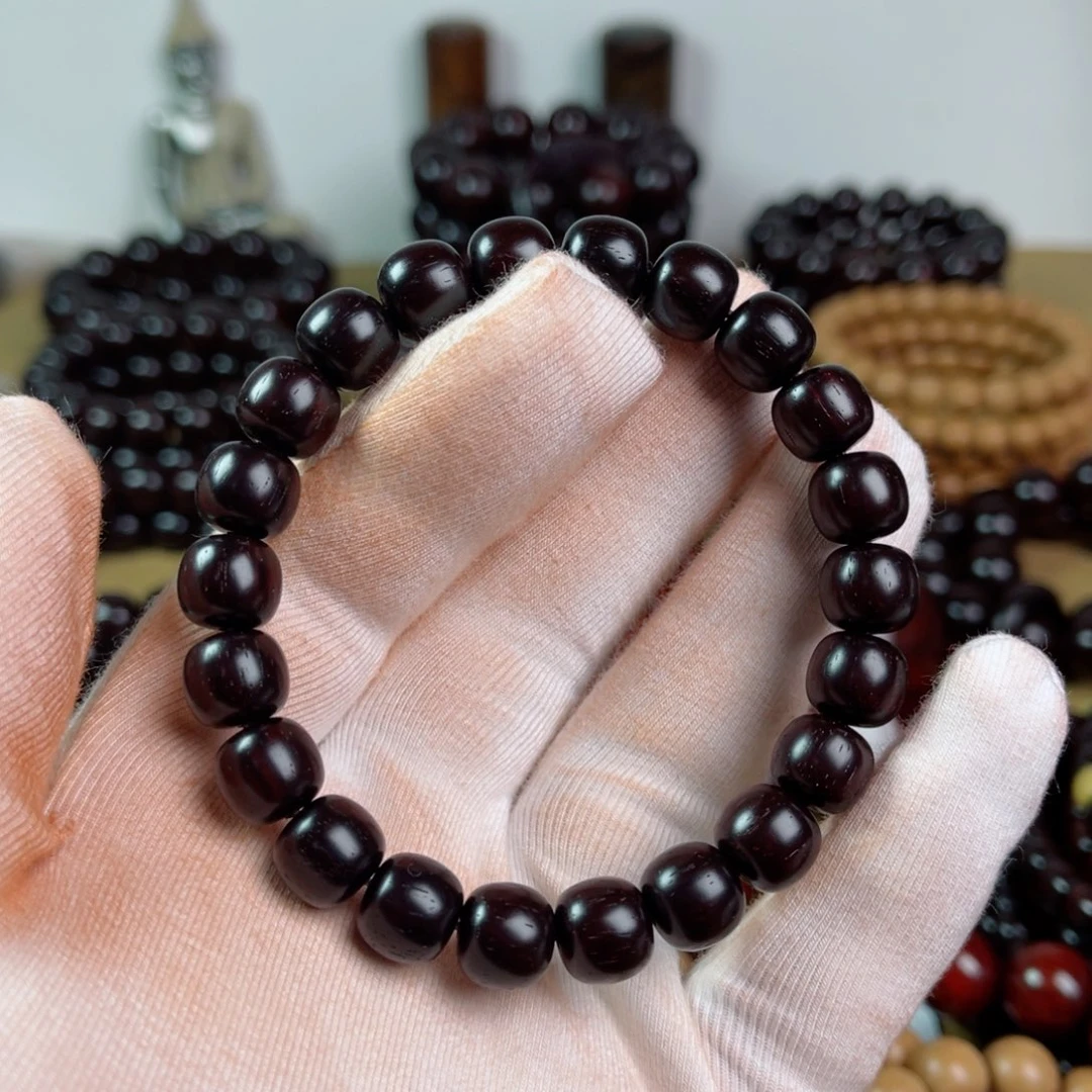 手串/手链小叶紫檀9/10老型高油密金星