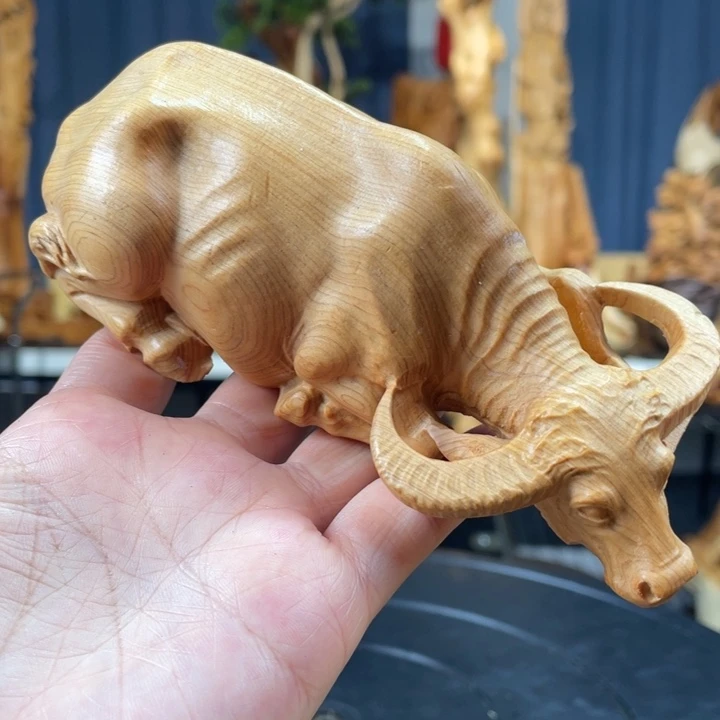 柏木（崖柏）手把件