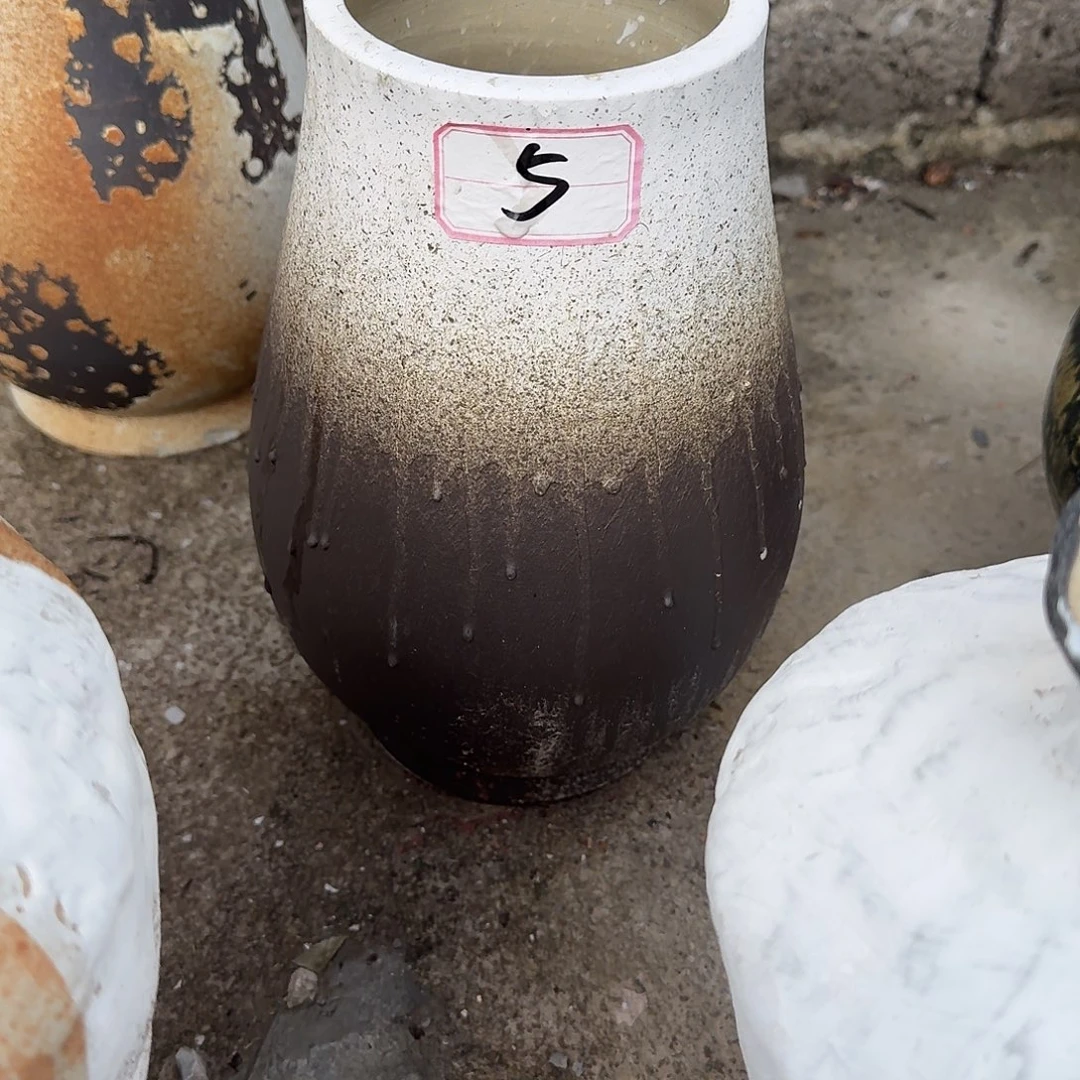 陶瓷微瑕景德镇手工花器