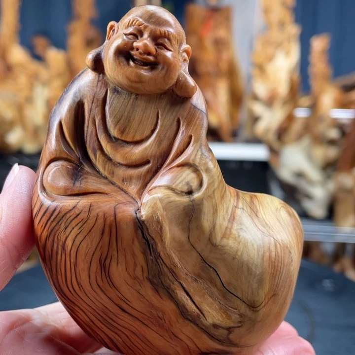 柏木（崖柏）手把件