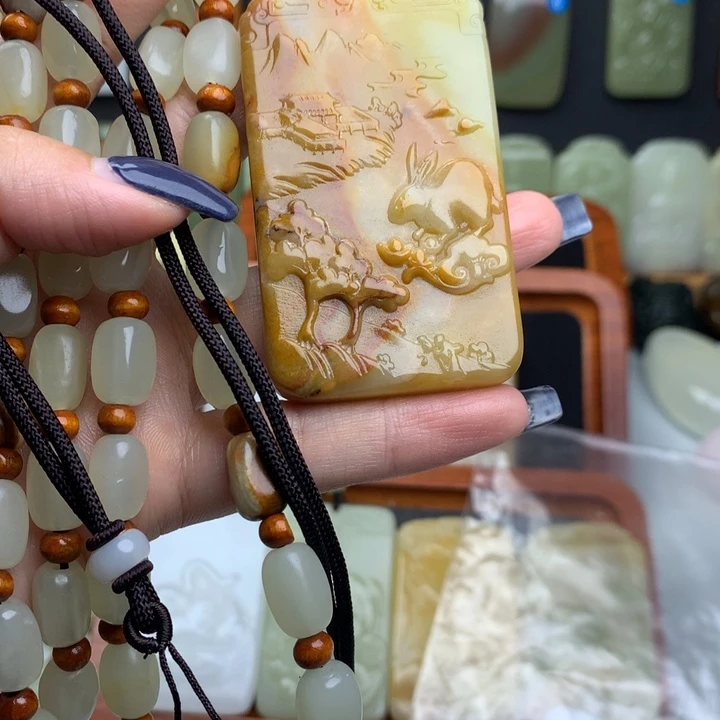 白***近一物一拍所见所得