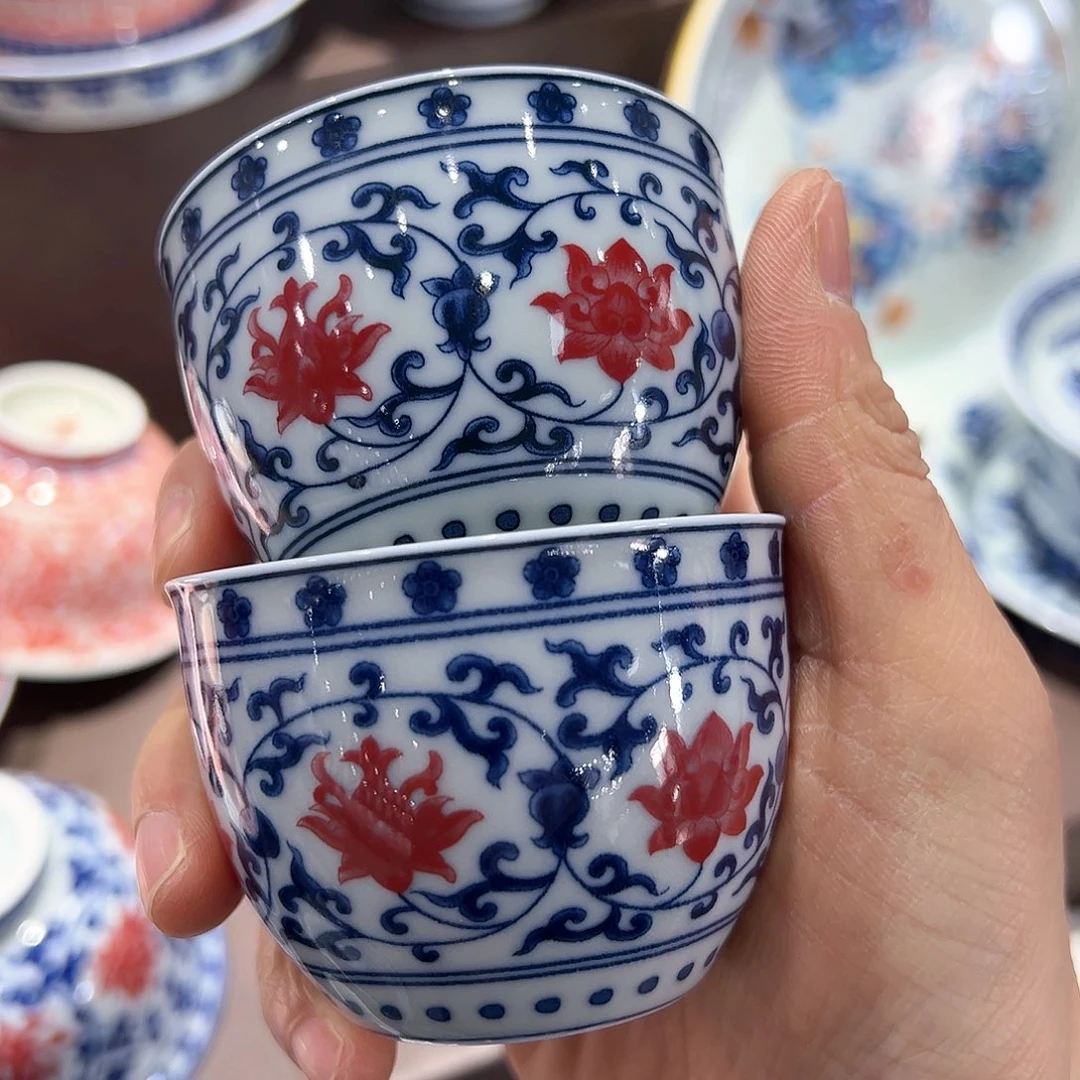 全场七景德镇的早茶是一种