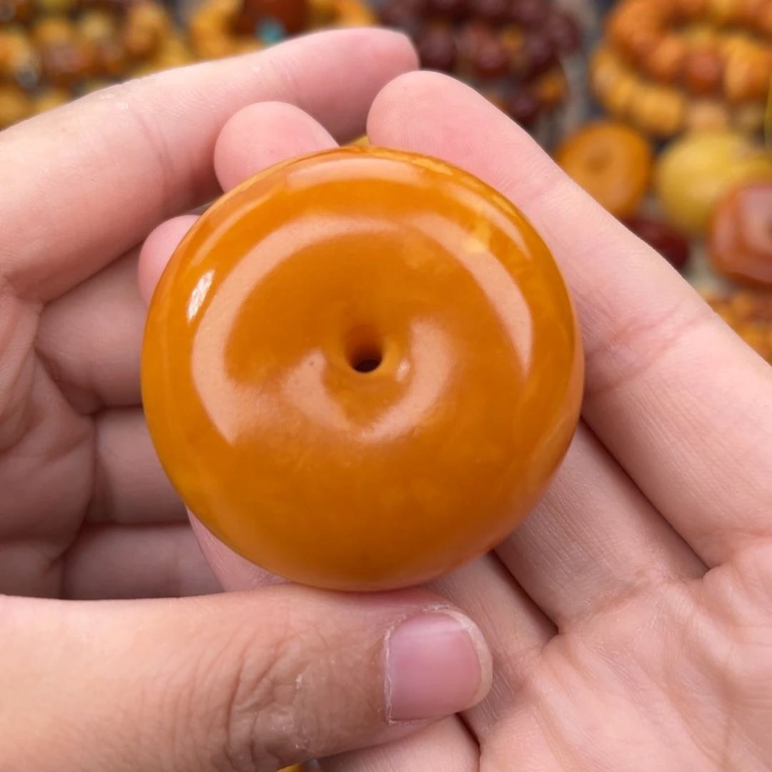 未镶嵌蜜蜡裸石蜜蜡