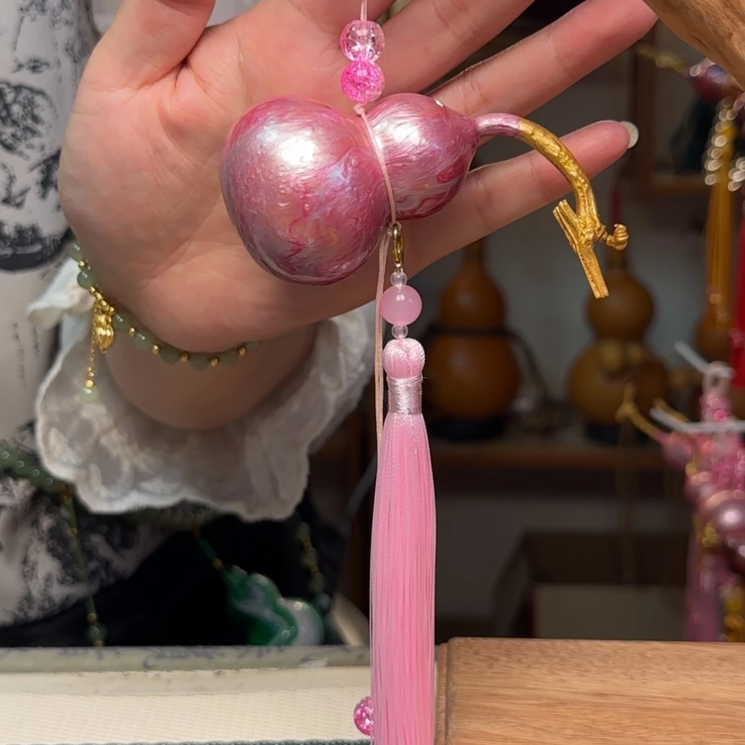 49天然葫芦手作挂件