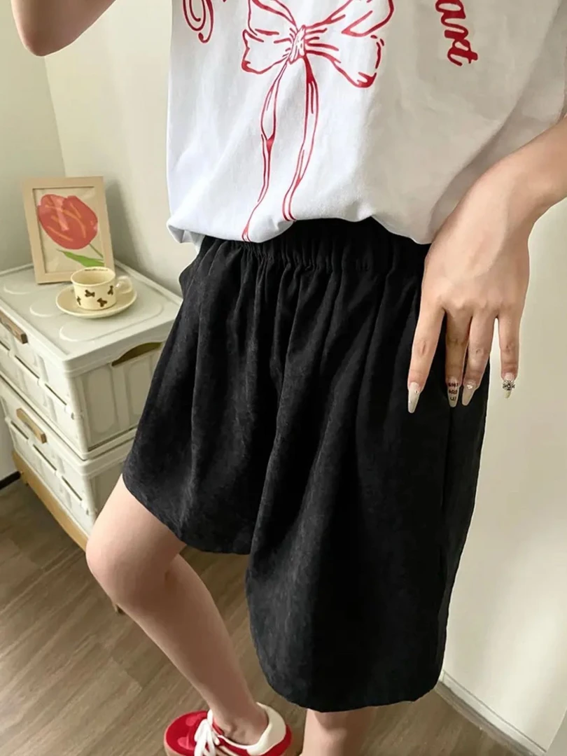 (韩傢)奶芙短裤12369