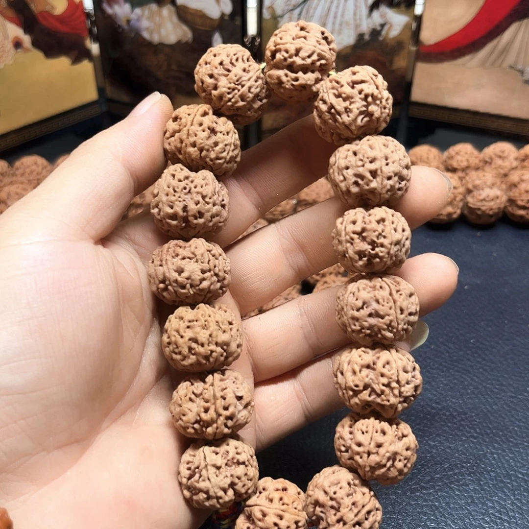 手串金刚菩提五星头梅花型手串