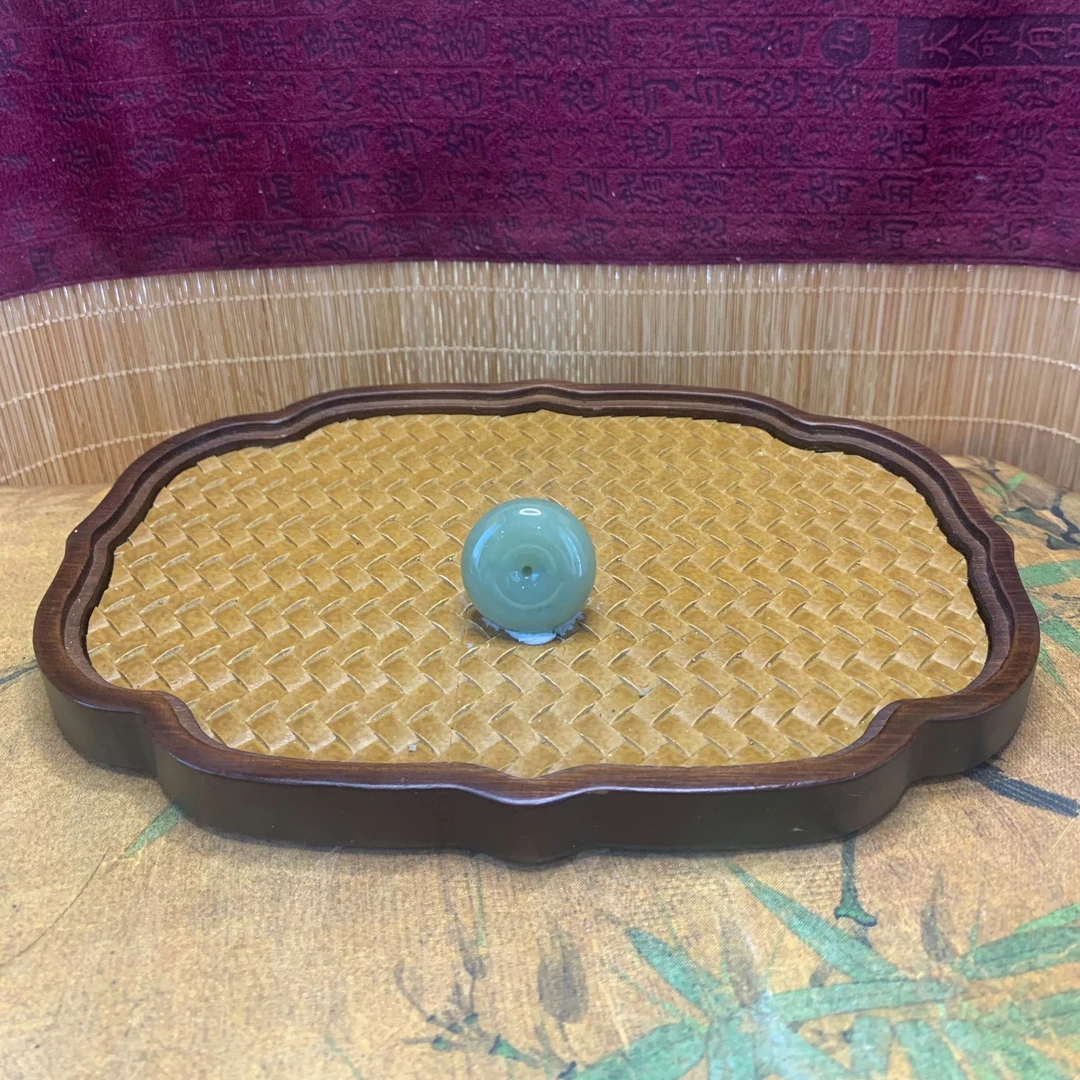 H和田玉平安扣吊坠1234