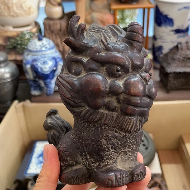 紫砂中古工艺品摆件