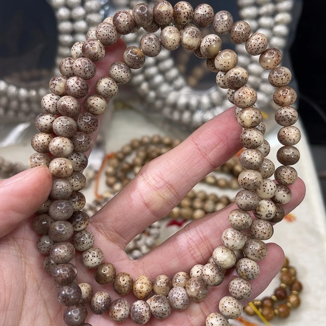 吊坠星月菩提8圆108