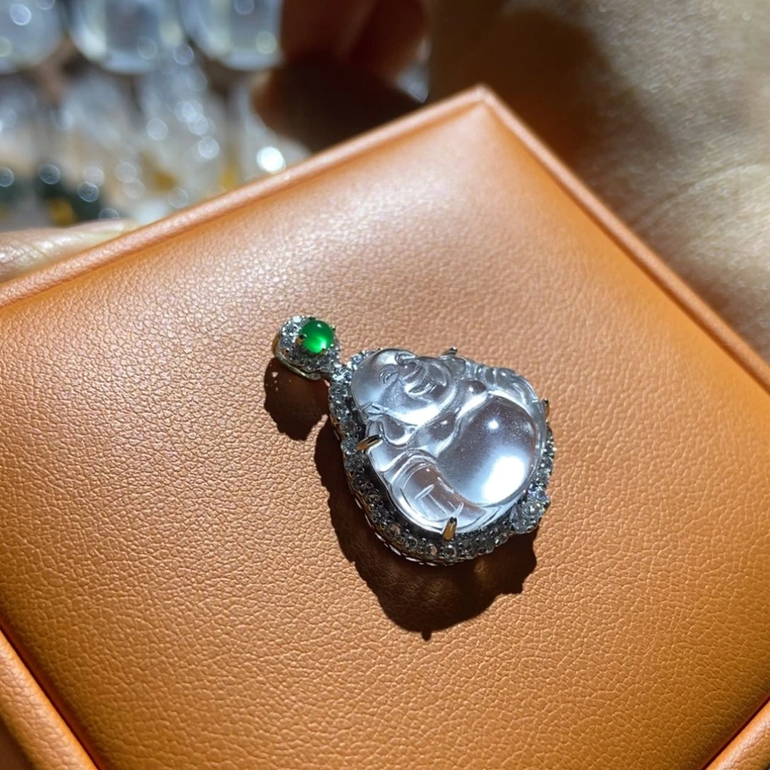 石英质玉银S925镶嵌其他