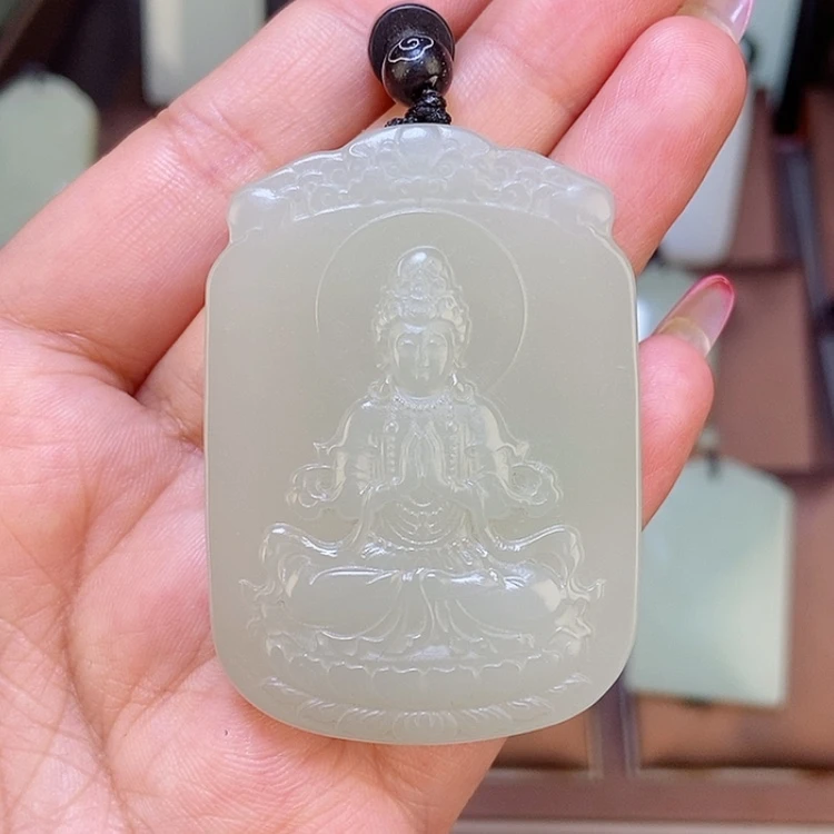 【闪购商品】颈饰未镶嵌和田玉