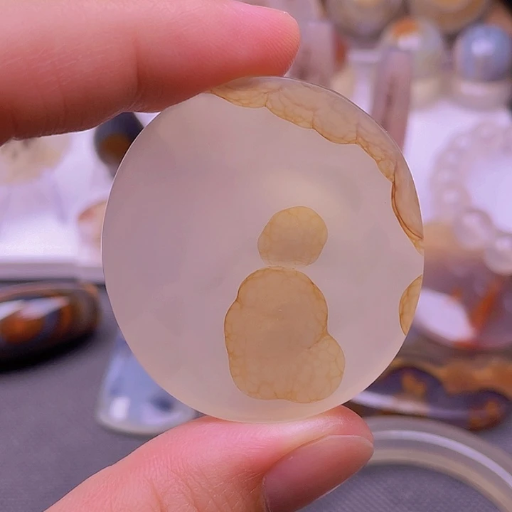 未镶嵌吊坠(不含链)玛瑙/玉髓