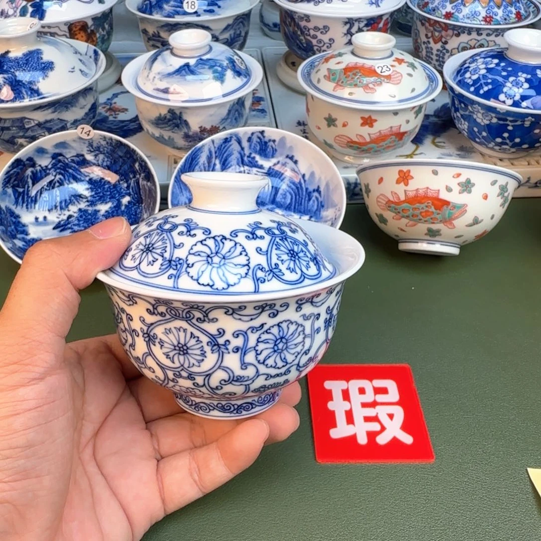 纯手工纯手绘茶具61